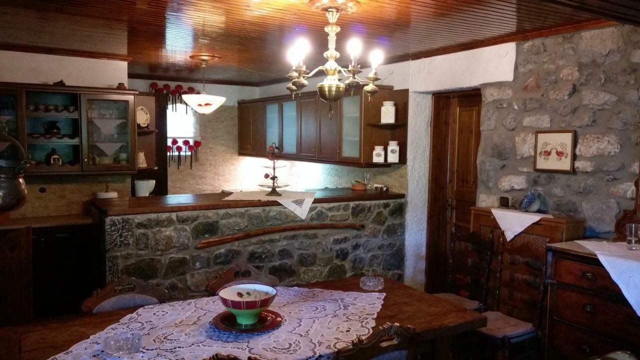 Kastraki Vacations House Villa Dimitsana Exterior foto