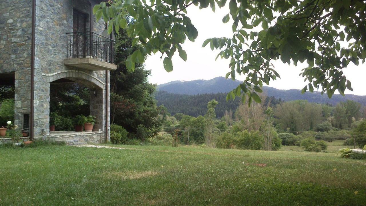 Kastraki Vacations House Villa Dimitsana Exterior foto