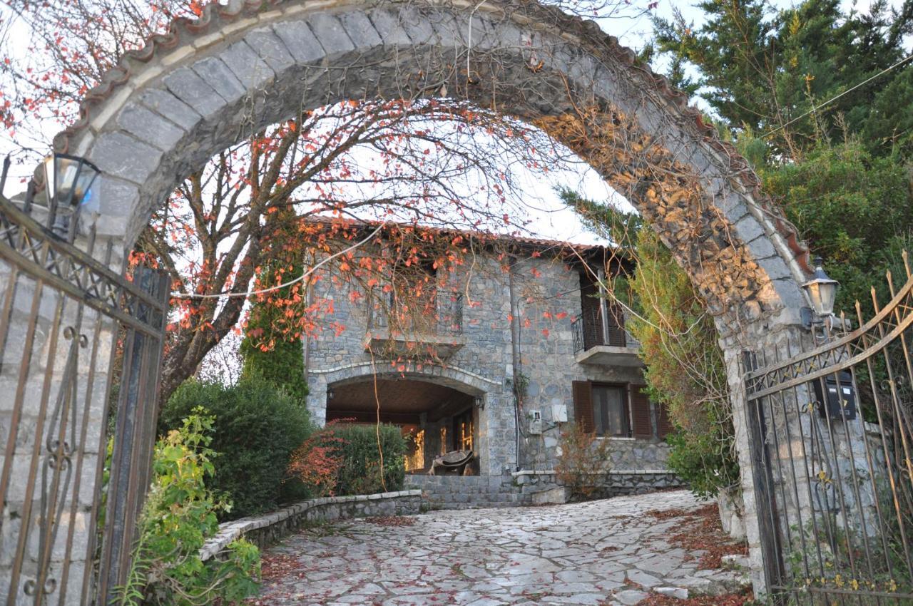 Kastraki Vacations House Villa Dimitsana Exterior foto